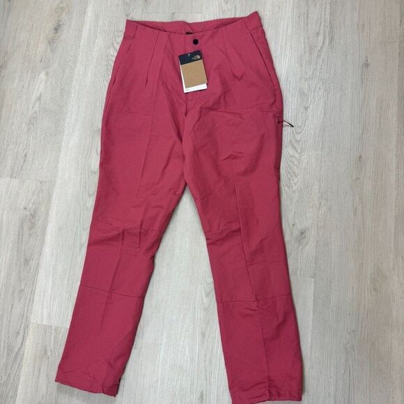 The North Face Womens Project Pants Size 10 Slate Rose Trouser UPF 40+ Climbing - Picture 1 of 3